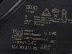фара правая Audi A6 C8 4K full led