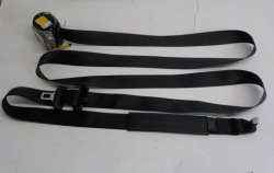 opel Combo d ремень безопасности натяжитель 735556802 2008018