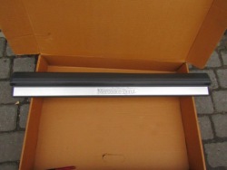 2 MERCEDES W208 левая правая накладка порога молдинг на