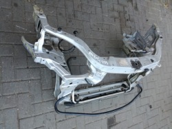 Chevrolet Aveo T255 2008 - 2011 год панель передняя / телевизор хэтчбек 92U