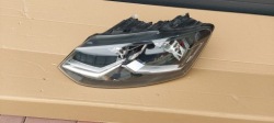 фара левая передняя vw POLO 6C1 led 6C0