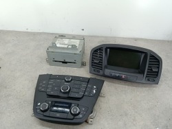 комплект мультимедийный opel INSIGNIA A 13337253 13223793 13273256