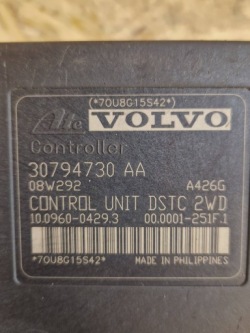 volvo oe 30794730AA насос ABS
