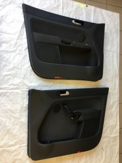 дверные карты обивка перед vw Golf 5 PLUS 2003-2009