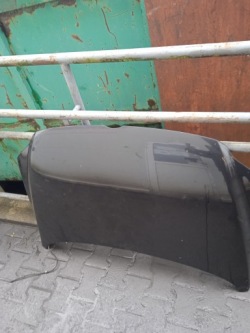 vw FOX и РЕСТАЙЛИНГ капот