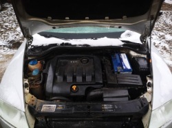 SKODA OCTAVIA петля передних Двери - Передний 2005 1.9л