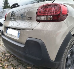 дверь левая передняя CITROEN C3 III16- рестайлинг 20- 23r