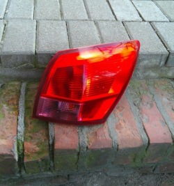 nissan QASHQAI I J10 06-13 2009 r. фонарь правый задний в крыло *