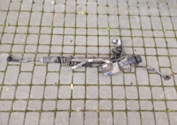 рулевая рейка MERCEDES W168 1684603500