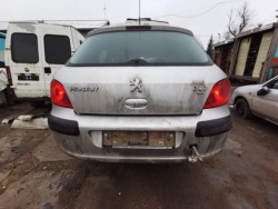 peugeot 307 петля задних дверь задняя 2005 1.6л