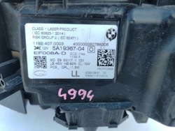 BMW 4 M4 G22 G23 G26 Фара левая 4994
