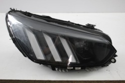 фара правая peugeot 208 2 II full led oe 9841641980