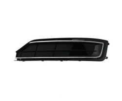 Audi A8 (D4/F4) 2013 - 2018 решетка радиатора бампера левый