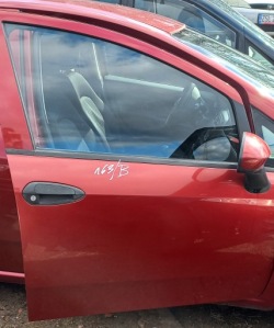FIAT PUNTO 05-11 дверь передняя правая 163/B 5D