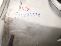 фонарь opel Astra G II HB 2001 04296658