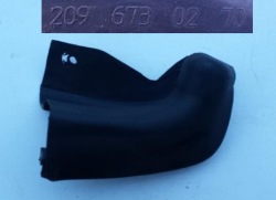 прокладка Стекла правая MERCEDES W209 2096730270