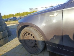 крыло левое BMW 1 E87