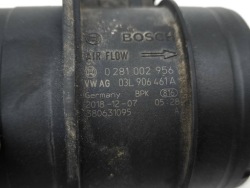 Audi OE 0281002956 расходомер cfh