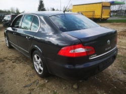 SKODA SUPERB шланг интеркулера 2009 1.8л