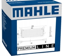 mahle CI 515 000P радиатор охлаждения Воздух