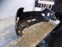 Audi Q3 19-23 бампер задний 83F807511
