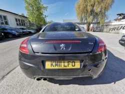 peugeot RCZ шланг воды 2011 1.6л