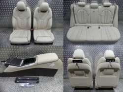 BMW X5 G05 спорт обивка кресла диван 4.545 ЛС