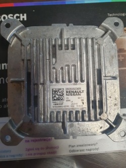 Конвертер модуль led peugeot 208 2008 308 3008 II оригинал L90125449