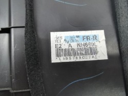 Honda ACCORD 2009 правая Сторона бочки / обшивка двери передней
