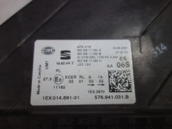 full led seat Ateca рестайлинг 576 комплект левая правая