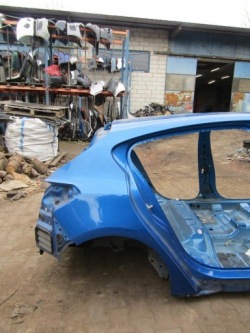четверть крыло правый задний зад IJ FORD Focus MK4 HB