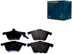 тормозные колодки перед Audi A4 A6 04- EXEO 08-
