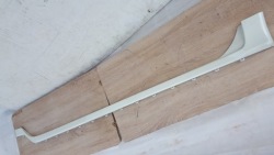 Civic X 17- накладка порога порог молдинг r