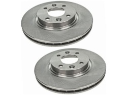 2× MEYLE 16-15 521 0034 тормозной диск