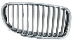 ноздря решетка радиатора правая BMW 5 F10/F11 09-13 хром