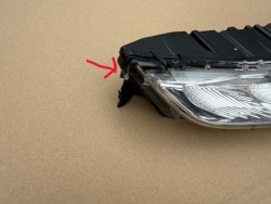 фара правая европа CITROEN C4 II PICASSO led 2013 - 2017 .