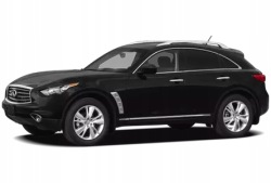 молдинг порога правая левый INFINITI QX70 FX30 FX37