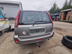nissan X-TRAIL шланг интеркулера 2005 2.2л