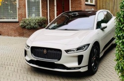 jaguar 19- 2022 2021 X590 дверь левая перед 1CN
