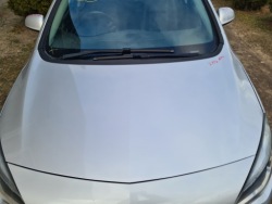 капот opel Astra J Z176