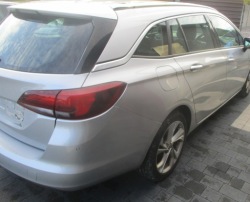 крыло правое заднее четверть порог opel ASTRA K V 5 Z176 перед рестайлинг 15-18 универсал