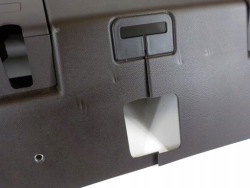 полка багажника зад MASERATI Ghibli III