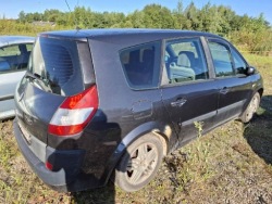 renault SCENIC шланг воды 2005 1.9л