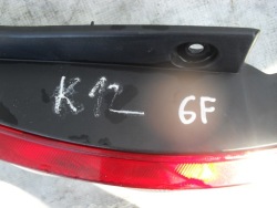 nissan MICRA K12 рестайлинг фонарь задний правый европа 2005-