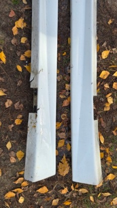 молдинг Распределительные коробки порога порог левая правая ALFA ROMEO 159 Ti