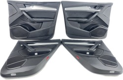 обивка дверные карты Audi Q5 SQ5 80A FY кожа