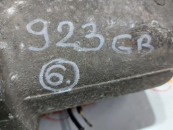 nissan qashqai 1.5 110KM K9K636 компрессор кондиционера 92600 3VD0A