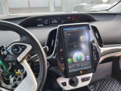 PRIUS IV крепление крыла перед ремня