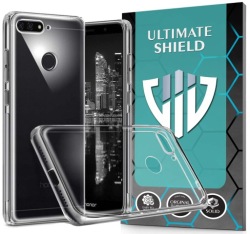 для Huawei Y6 2018 корпус Clear Case SLIM