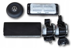 vw GOLF VII 7 GTI Подушки ремни комплект безопасности